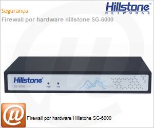 A1000-IN12 - Firewall por hardware Hillstone SG-6000 