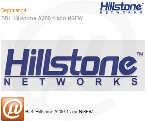 BDL-A200-IN12 - BDL Hillstone A200 1 ano NGFW 