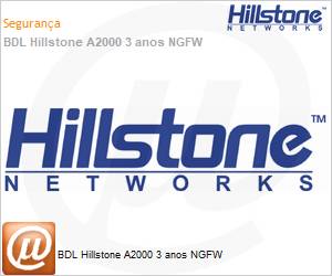 BDL-A2000-IN36 - BDL Hillstone A2000 3 anos NGFW 