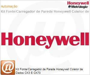 203-990-001 - Kit Fonte/Carregador de Parede HoneywellColetor de Dados CK3 E CK70