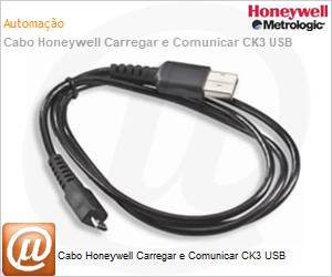 236-297-001 - Cabo Honeywell Carregar e Comunicar CK3 USB 
