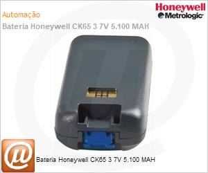 318-063-002 - Bateria Honeywell CK65 3 7V 5.100 MAH 