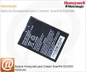 BAT-EDA50K-1 - Bateria Honeywell 4000MAH para Coletor de dados EDA50K