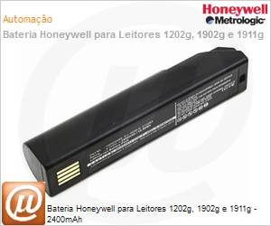 BAT-SCN01A - Bateria Honeywell para Leitores 1202g, 1902g e 1911g - 2400mAh