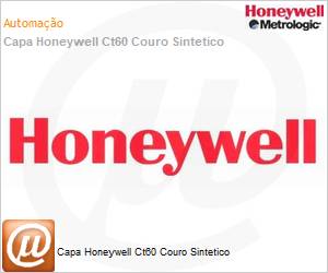 CAPA-CT60 - Capa Honeywell Ct60 Couro Sintetico