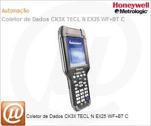 CK3XZ-1M4-B00 - Coletor de Dados CK3X TECL N EX25 WF+BT C