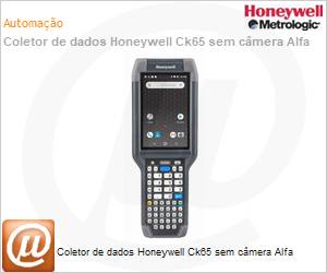 CK65-L0N-ASN210E - Coletor de dados Honeywell CK65 sem cmera Alpha 