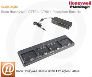 CT50-QBC-0-R - Doca Honeywell CT50 e CT60 4 Posies Bateria 