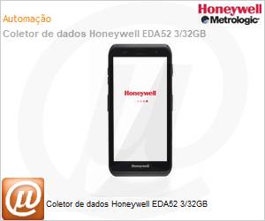 EDA52-00AE31N21R - Coletor de dados Honeywell EDA52 3/32GB 