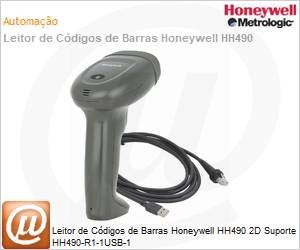 HH490-R1-1USB-1Z - Leitor de Cdigos de Barras Honeywell HH490 2D Suporte HH490-R1-1USB-1 