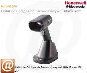 HH492-R1-1USB-5 - Leitor de Cdigos de Barras Honeywell HH492 sem Fio 2D 