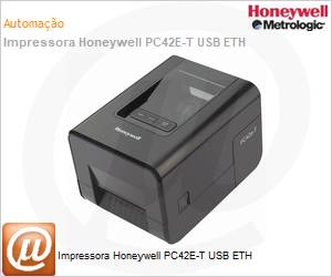 PC42E-TB02200 - Impressora Honeywell PC42E-T USB ETH 