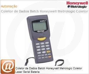 SCANPAL2LE - Coletor de Dados Batch Honeywell Metrologic Coletor Laser Serial Bateria