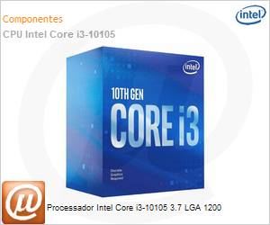 BX8070110105 - Processador Intel Core i3-10105 3.7 LGA 1200 