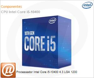 BX8070110400 - Processador Intel Core i5-10400 4.3 LGA 1200 