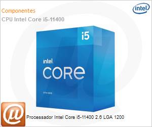 BX8070811400 - Processador Intel Core i5-11400 2.6 LGA 1200 