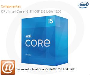 BX8070811400F - Processador Intel Core i5-11400F 2.6 LGA 1200 