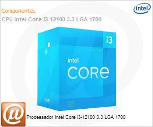 BX8071512100 - Processador Intel Core i3-12100 3.3 LGA 1700 