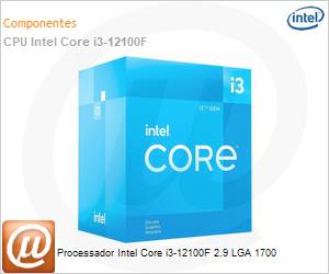 BX8071512100F - Processador Intel Core i3-12100F 2.9 LGA 1700 