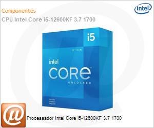 BX8071512600KF - Processador Intel Core i5-12600KF 3.7 1700 