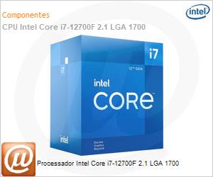 BX8071512700F - Processador Intel Core i7-12700F 2.1 LGA 1700 