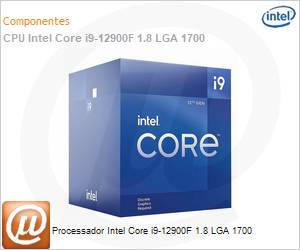 BX8071512900F - Processador Intel Core i9-12900F 1.8 LGA 1700 