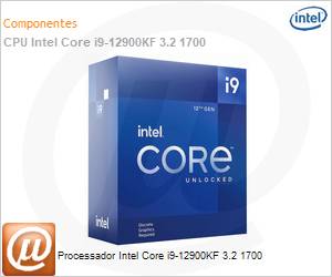 BX8071512900KF - Processador Intel Core i9-12900KF 3.2 1700 