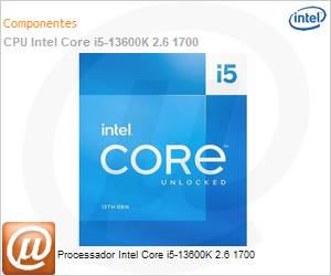 BX8071513600K - Processador Intel Core i5-13600K 2.6 1700 