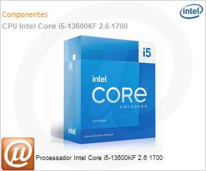 BX8071513600KF - Processador Intel Core i5-13600KF 2.6 1700 
