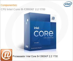 BX8071513900KF - Processador Intel Core i9-13900KF 2.2 1700 
