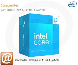BX8071514100 - Processador Intel Core i3-14100 LGA1700 