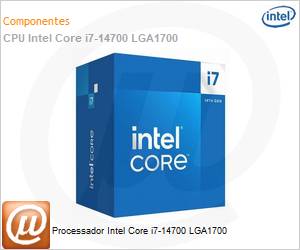 BX8071514700 - Processador Intel Core i7-14700 LGA1700 