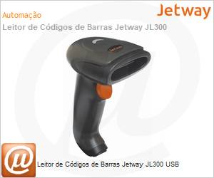 3876 - Leitor de Cdigos de Barras Jetway JL300 USB