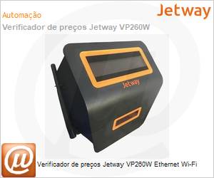 3925 - Verificador de preos Jetway VP260W Ethernet Wi-Fi 