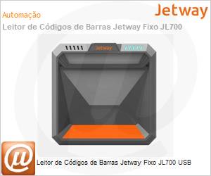 3932 - Leitor de Cdigos de Barras Jetway Fixo JL700 USB 