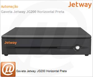 6153 - Gaveta Jetway JG200 Horizontal Preta