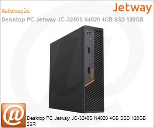 JC-3240S - Desktop PC Jetway JC-3240S N4020 4GB SSD 120GB 2SR 