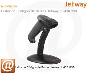 JL-420 - Leitor de Cdigos de Barras Jetway JL-420 USB