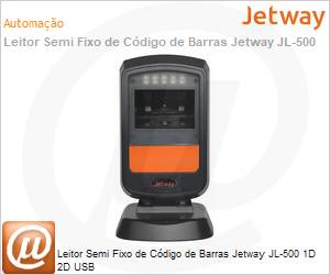 JL-500 - Leitor Semi Fixo de Cdigo de Barras Jetway JL-500 1D 2D USB Garantia 3 Anos