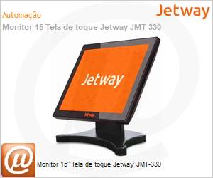 JMT-330 - Monitor 15" LED Jetway JMT-330 Touch Screen 