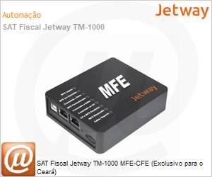 TM-1000 - SAT Fiscal Jetway TM-1000 MFE-CFE (Exclusivo para o Cear) 3 Anos de Garantia