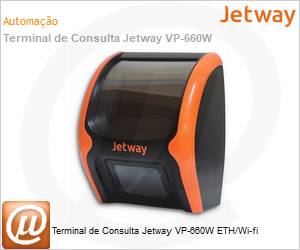 VP-660W - Terminal de Consulta Jetway VP-660W ETH/Wi-fi