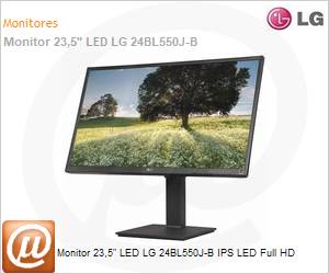 24BL550J-B.AWZM - Monitor 23,5" LED LG 24BL550J-B IPS LED Full HD