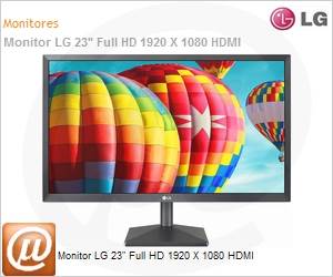 24MK430H-B.AWZ - Monitor 23" LED LG 24MK430H-BFull HD 1920x1080 HDMI
