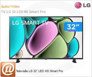 32LR651CBSA.AWZ - Televiso LG 32" LED HD Smart Pro 