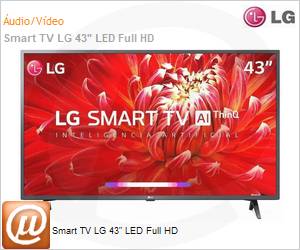 43LM631C - Smart TV LG 43" LED Full HD 