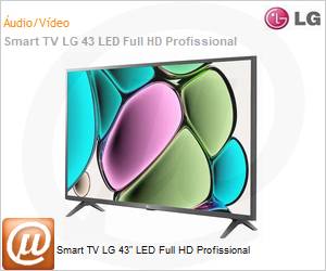 43LR671c-C - Smart TV LG 43" LED Full HD Profissional 