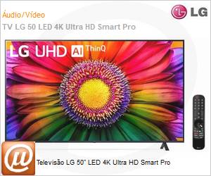 50UR871C0SA-B - Televiso LG 50" LED 4K Ultra HD Smart Pro 