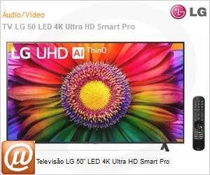 50UR871C0SA.AWZ - Televiso LG 50" LED 4K Ultra HD Smart Pro 