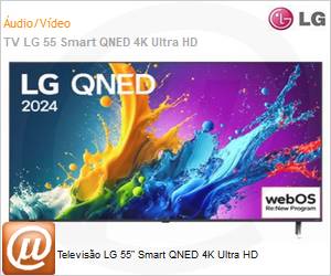 55QNED80TSA.AWZ - Televiso LG 55" Smart QNED 4K Ultra HD 